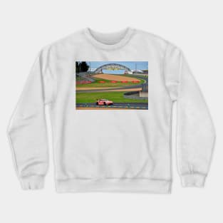 Porsche 911 RSR no92 24 Hours Of Le Mans Crewneck Sweatshirt